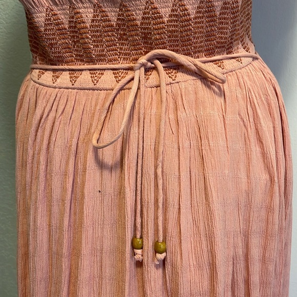 Free People size S peach colored dress - Picture 3 of 5